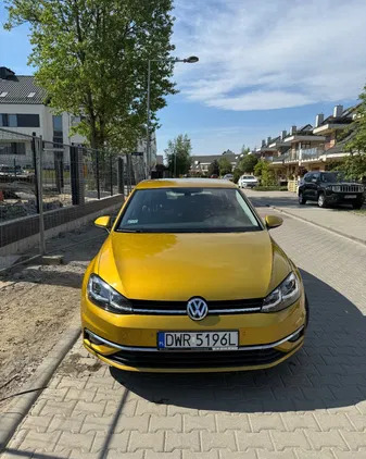 volkswagen Volkswagen Golf cena 67000 przebieg: 115000, rok produkcji 2017 z Wrocław